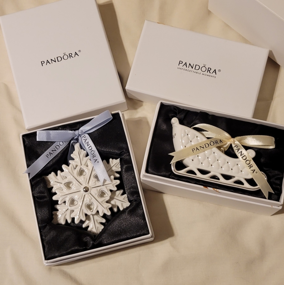 Pandora Unforgettable Moments Ornaments